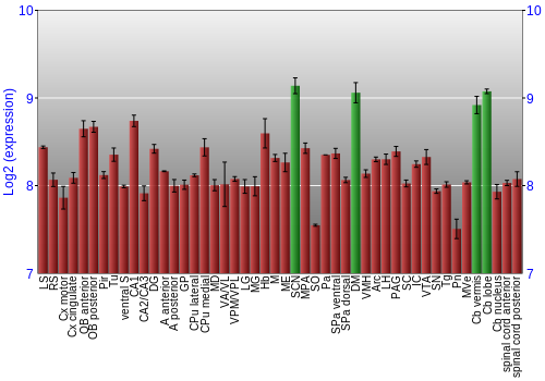 Multi-state expression graph