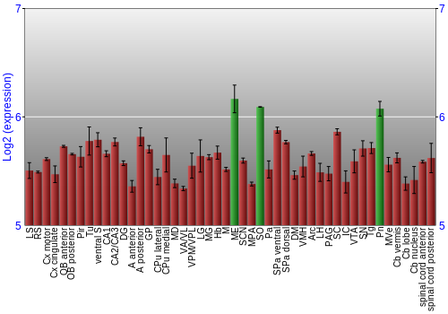 Multi-state expression graph
