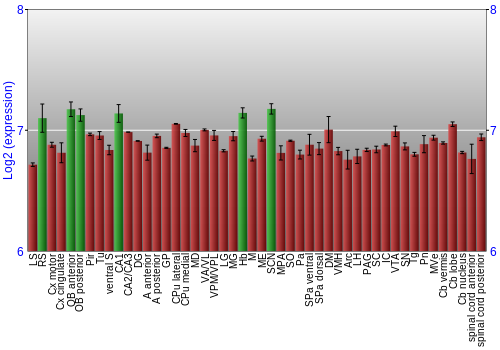 Multi-state expression graph
