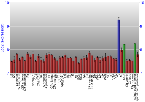 Multi-state expression graph