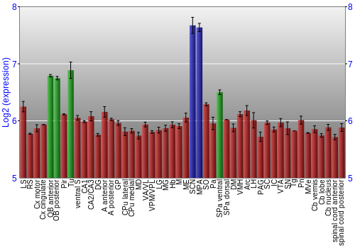 Multi-state expression graph