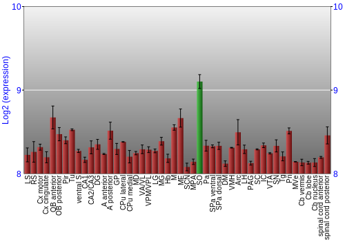 Multi-state expression graph