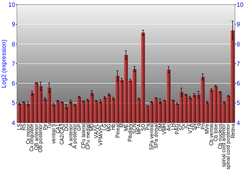 Expression graph