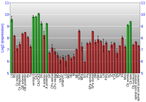 Multi-state expression graph