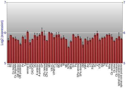 Multi-state expression graph