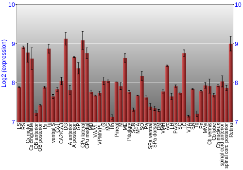 Expression graph