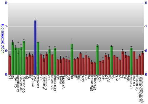 Multi-state expression graph