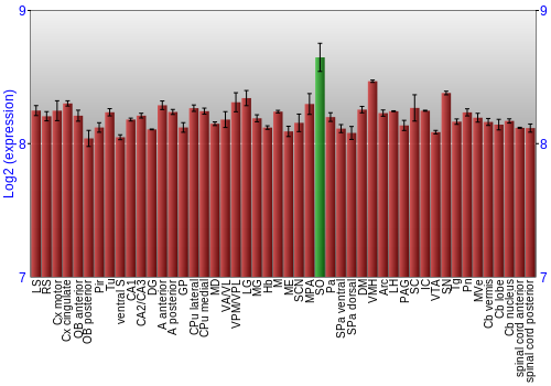 Multi-state expression graph