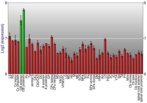Multi-state expression graph