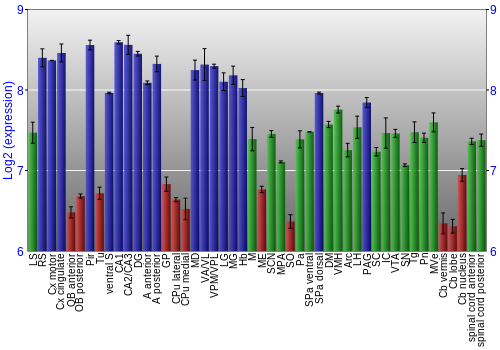 Multi-state expression graph