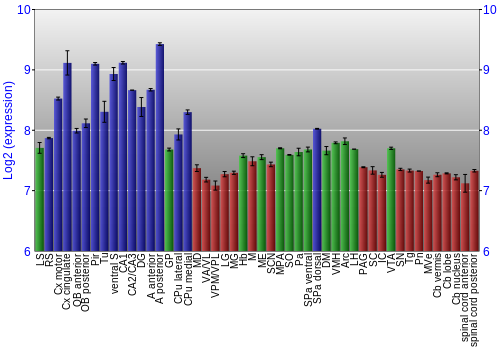 Multi-state expression graph