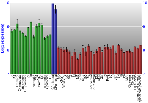 Multi-state expression graph