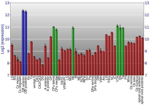 Multi-state expression graph