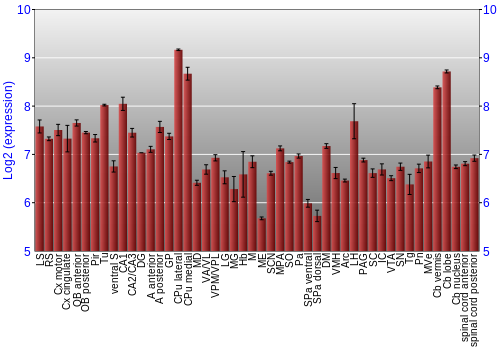 Multi-state expression graph