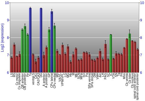 Multi-state expression graph