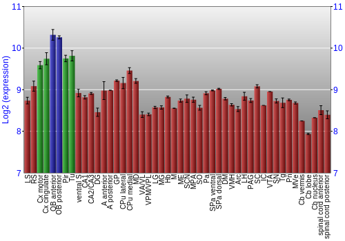 Multi-state expression graph