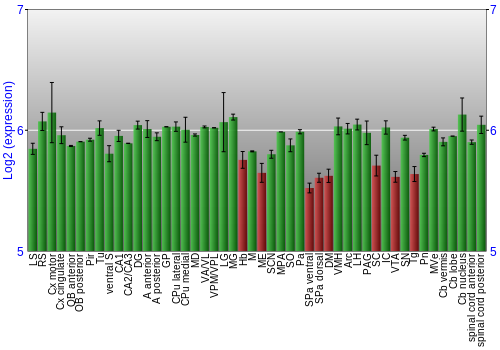 Multi-state expression graph