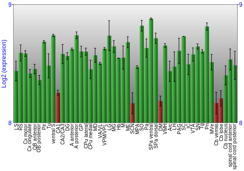 Multi-state expression graph
