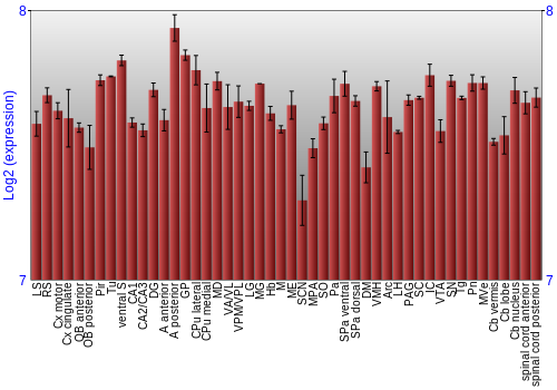 Multi-state expression graph