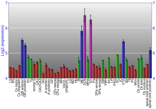 Multi-state expression graph