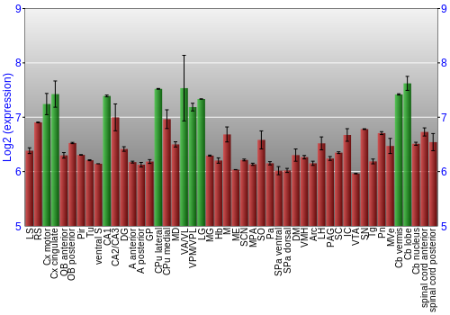 Multi-state expression graph