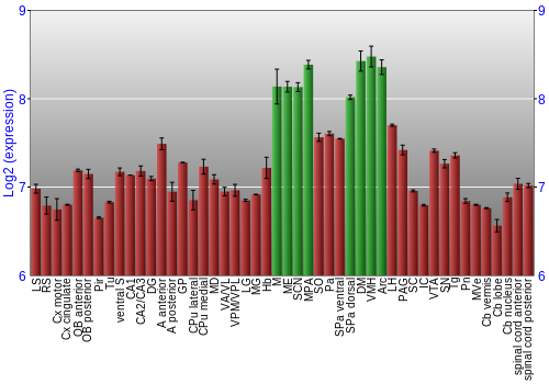 Multi-state expression graph