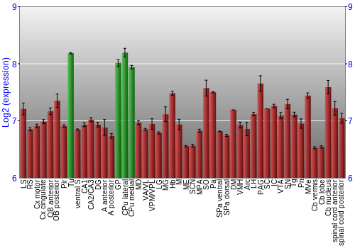 Multi-state expression graph