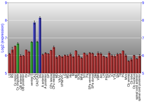 Multi-state expression graph