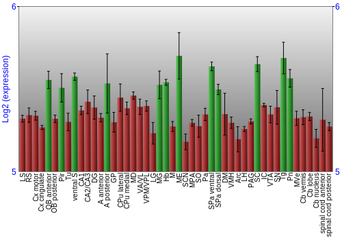 Multi-state expression graph