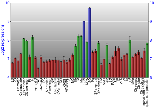 Multi-state expression graph