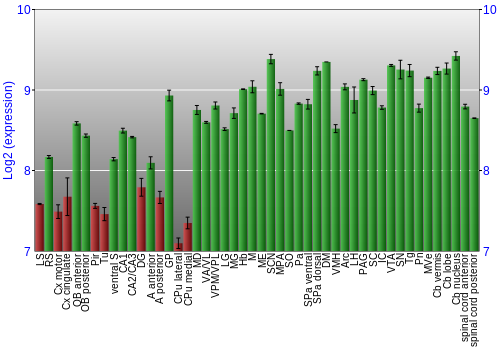 Multi-state expression graph