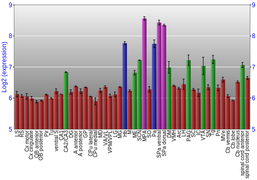 Multi-state expression graph