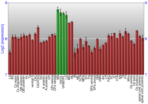 Multi-state expression graph