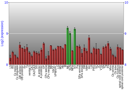 Multi-state expression graph