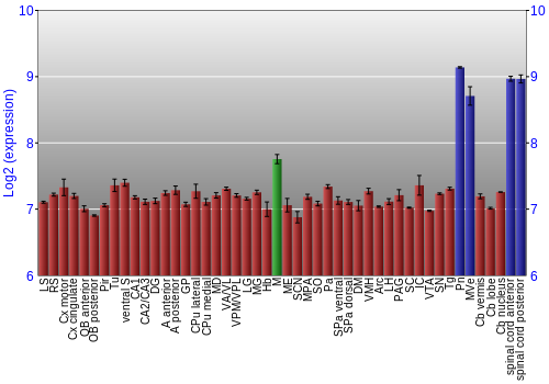 Multi-state expression graph