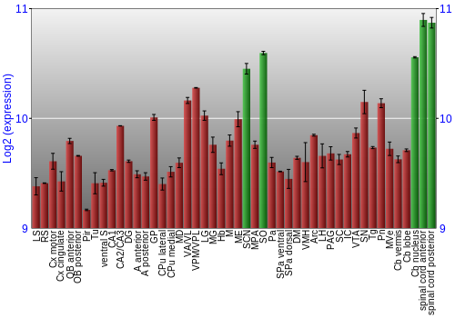 Multi-state expression graph