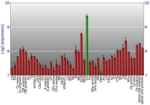 Multi-state expression graph