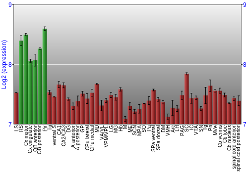 Multi-state expression graph
