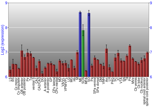 Multi-state expression graph