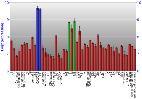 Multi-state expression graph