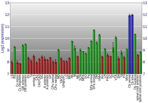Multi-state expression graph