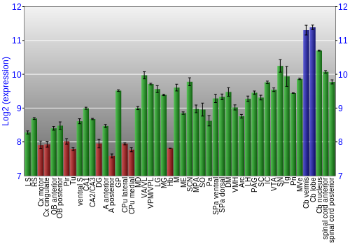 Multi-state expression graph