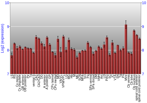 Multi-state expression graph