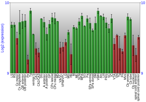 Multi-state expression graph