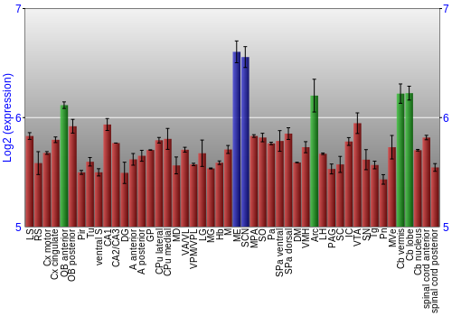 Multi-state expression graph