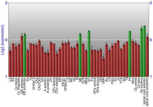 Multi-state expression graph