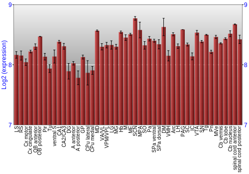 Multi-state expression graph