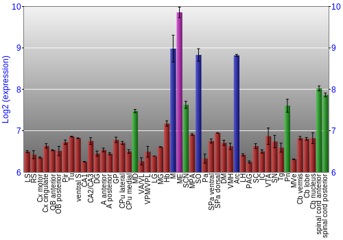 Multi-state expression graph