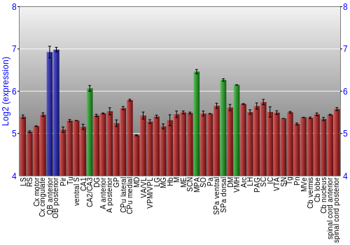 Multi-state expression graph