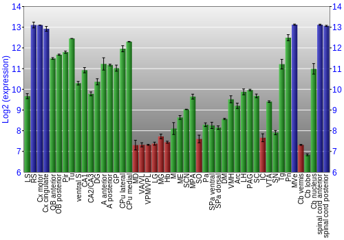 Multi-state expression graph